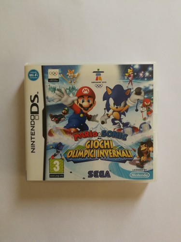 Mario sonic ai giochi - mario,