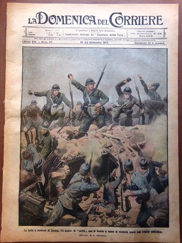 Domenica del corriere - del,