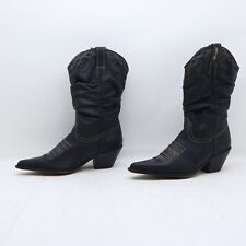 Stivali Wrangler Numero: US S10 Usati (Cod.ST3510) Donna Nero Western Cowboy