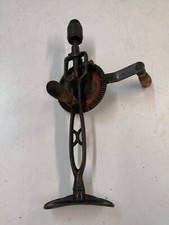 TRAPANO A MANO ANTICO VINTAGE NON FUNZIONANTE