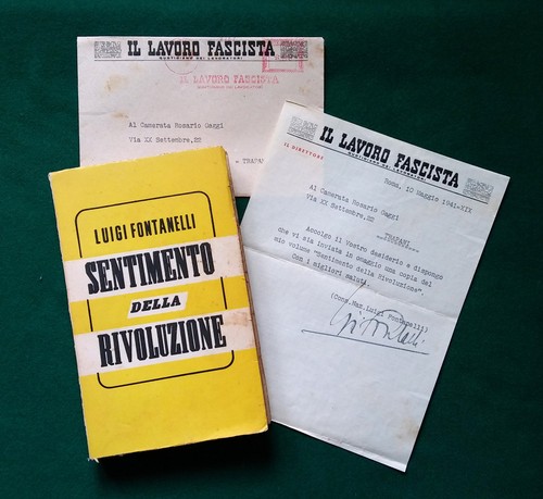Sentimento della rivoluzione - sentimento,
