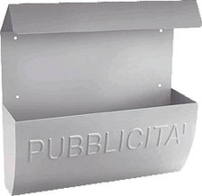 CASSETTA PUBBLICITA' CON TETTO