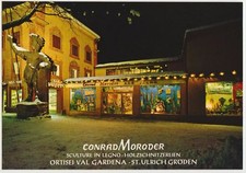 ORTISEI - SCULTURE IN LEGNO