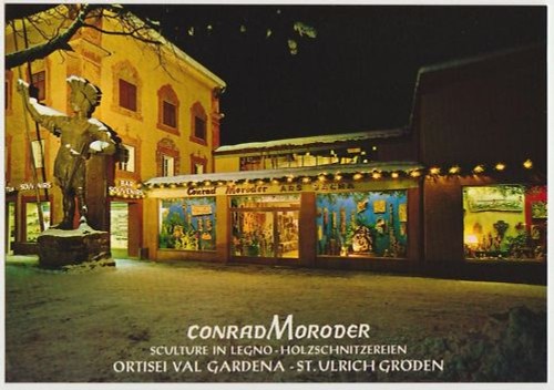 Ortisei sculture in - ortisei,