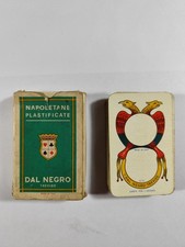 carte napoletane 81 Dal negro in TRIPLEX TELATO, DEL MAGGIO 1972, Per L' Estero