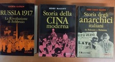 COLLANA STORICA RIZZOLI - 3 LIBRI CON COFANETTO - COME NUOVI 1969