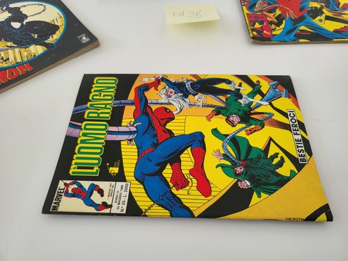 Uomo ragno star comics - l'uomo,