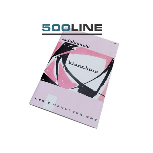 Libretto uso manutenzione - libretto,