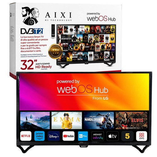 Aixi smart led - smart, hd