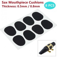 8x Sax Silicone Bocchino