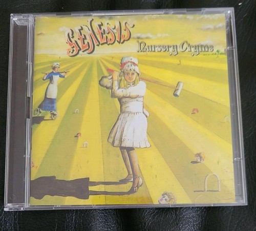 Genesis sacd dvd nursery - sacd, "nursery