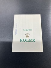 Garanzia Rolex per Air King