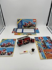 Lego 6480 camion pompieri 1986 - lego,