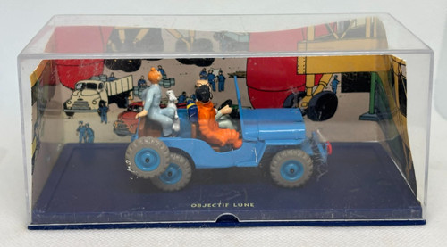 Tintin atlas car collection - tintin,
