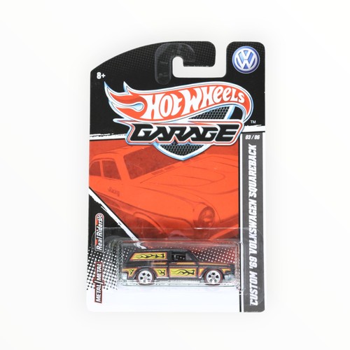 Hot wheels custom 69 - hot, '69