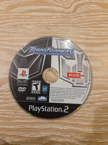 Transformers playstation - transformers,