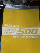 SUZUKI RG 500 GAMMA 1985-87