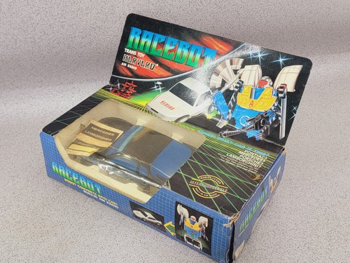 Raro giocattolo auto radio