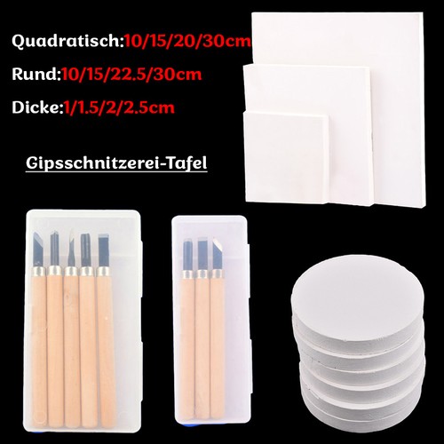 Gipskarton für skulpturale