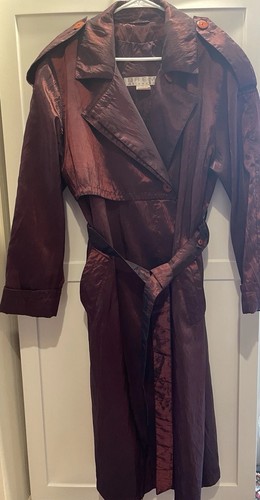 Trench cappotto donna vintage