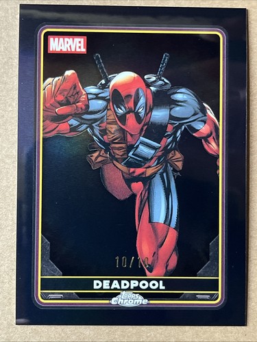 2025 topps marvel deadpool 1 - deadpool, #1