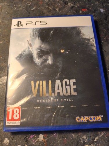 Resident evil village - evil, (sony