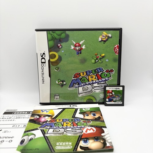 Super mario jap gioco per - 64,