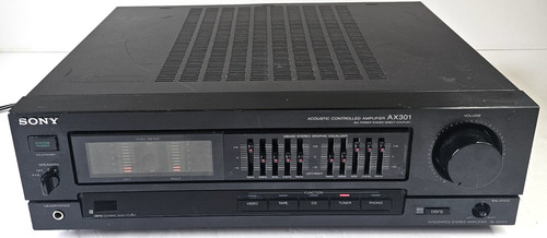 Sony ax301 amplificatore - , ta