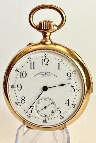 Henry capt orologio tasca - orologio, da