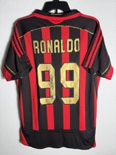 Maglia Ronaldo Nazario firmata