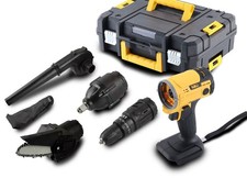 Kit 5 in 1 trapano avvitatore