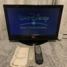 Luxor V19LCDDVD-875 19" HD Ready LCD TV/DVD combinato con Freeview e telecomando