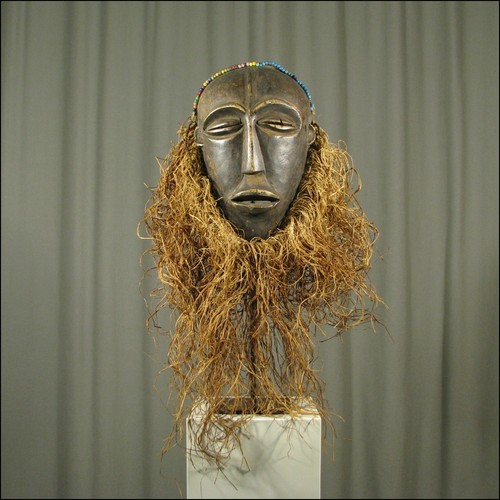 28788 maschera chokwe angola - maschera,