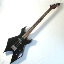 B.C.Rich Warlock Basso Elettrico Basso Deformato Consegna Sicura dal Giappone