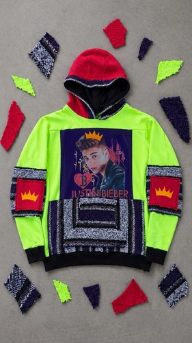 Felpa con cappuccio - , justin