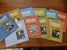 Vinili 33 giri, LP "I grandi interpreti della musica", 10 volumi 