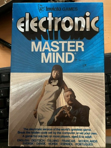 Electronic mastermind - mastermind, by