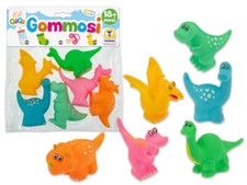 Teorema: Gogo - Gommosi Dinosauri Funny 6 Pz - Busta -