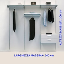 Cabina armadio su misura