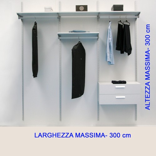 Cabina armadio misura - armadio, su