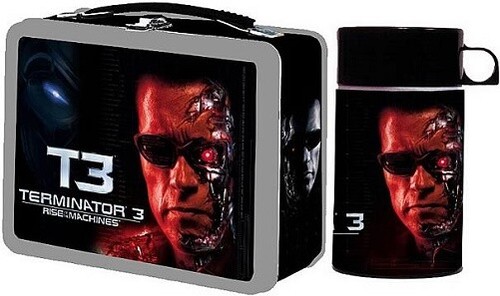 Terminator neca lunchbox - terminator, t-3
