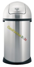 Pattumiera push inox - push,
