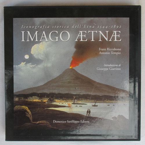 Libro imago aetnae - imago,