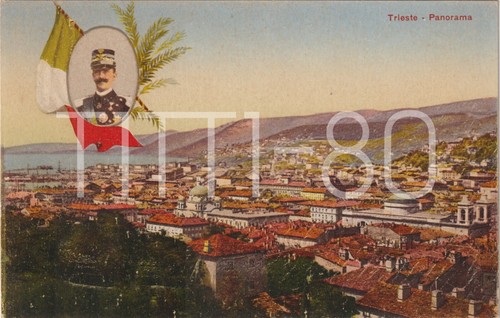 Trieste italiana panorama - trieste,
