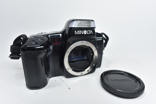Minolta maxxum 5000i - minolta,