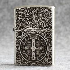 Accendino Zippo 121FB Argento