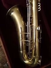 SAX TENORE MARCA KING ZEPIR ANNO 1940 RICONDIZIONATO CON ASTUCCIO N