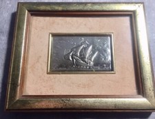Quadro Argento 925 Caravella