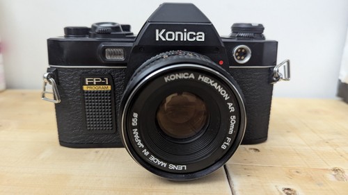 Konica analogica come - fp,