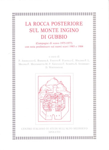 Rocca posteriore sul monte - rocca,